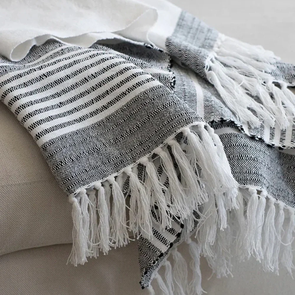 NEW Uncommon James black and white throw bracelet